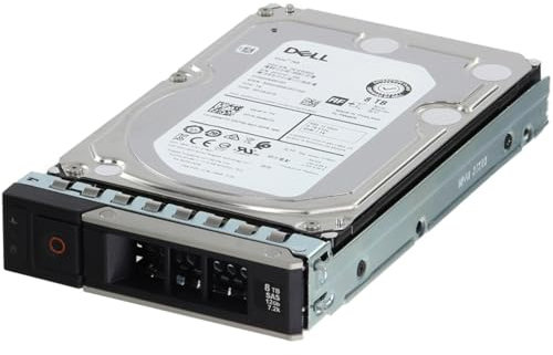 Dell 8TB 7.2K 12Gbps NL SAS 3.5 HDD 512e (M40TH) (Certified Refurbished)
