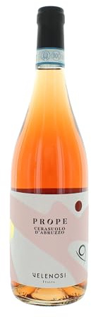 VELENOSI-Weine - Abruzzen-Marke PROPE Cerasuolo d'Abruzzo DOC Italienischer rosèwein (1 flasche 75 cl.)