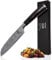KOI ARTISAN Santoku Chef Knifes - 5 Inch Razor Sharp Blade Santoku Knife, Japanese Kitchen Knives High Carbon Stainless Steel Chef Knife – Stain and Corrosion Resistant