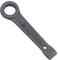 AB Tools 24mm Slogging Box End Striking Ring Wrench Spanner Bi-Hex 12 Sided Metric