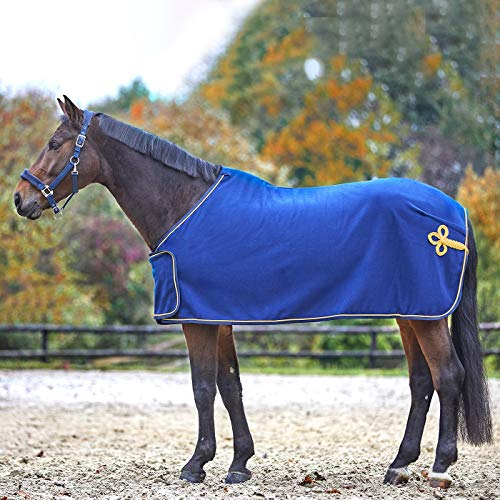 WALDHAUSEN Fleece- & Sponsorendecke, 145 cm, blau