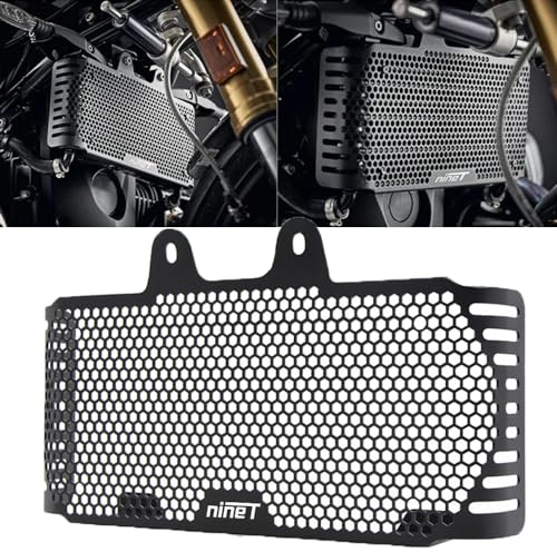R nineT 2013-2024 Protection du Refroidisseur d'huile | T5-5754 aluminium Noir
