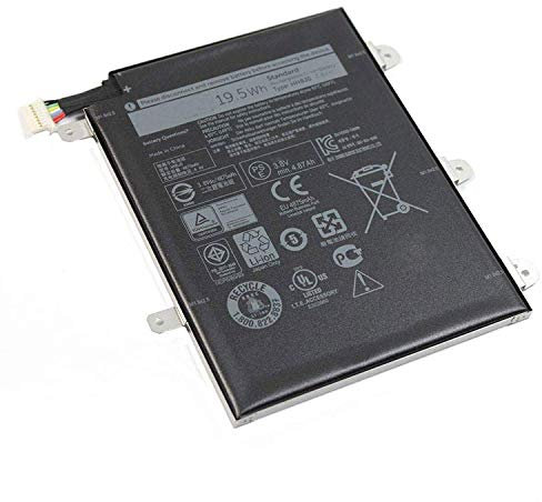 HH8J0 HH8JO FDD57 0FDD57 Laptop-Akku-Ersatz für Dell Venue 8 Pro 5855 5845 Tablet Series(3.8V 19.5Wh)