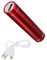 Batterie Chargeur Externe pour XIAOMI Mi 9 SE Universel Power Bank 2600mAh avec Cable USB/Mirco USB Secours Telephone (Rouge)