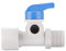 3 8 pollici femmina a 3 8 pollici BSP maschio a 3 8 pollici tubo OD rubinetto a sfera Collegamento rapido Purificatori di acqua Raccordi del tubo Spingere il tubo dell'acqua Guarnizione Connettore