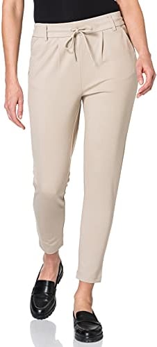 ONLY ONLPOPTRASH Life Easy COL Pant PNT Noos, Pantalons Femme, Pure Cashmere, L/32