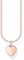 Thomas Sabo Damen Halskette Herz roségold 925 Sterlingsilber, 38-45 cm Länge