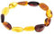 Ostsee-Schmuck - Armband - Bernstein - Gelb