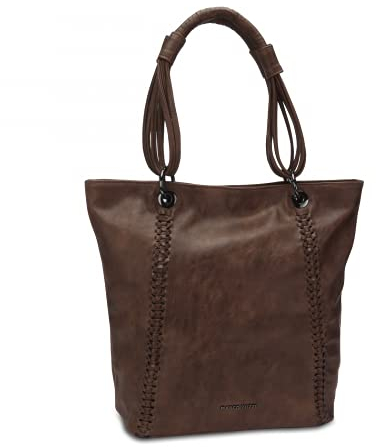 Marco Tozzi Damen Handtasche 2-2-61014-27, Chestnut Antic