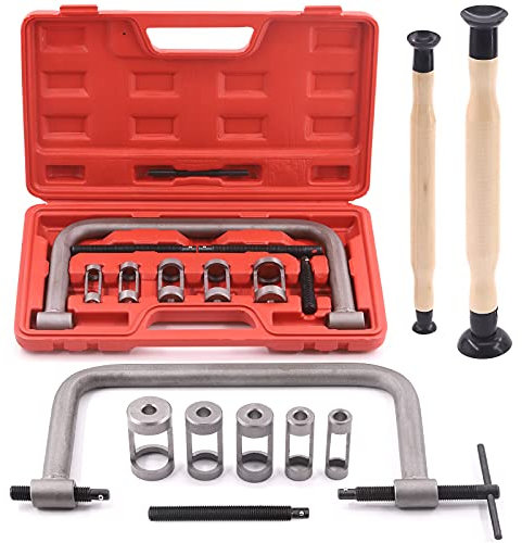 Tanstic Lot de 12 compresseurs de ressort de soupape avec pince de serrage automatique pour moto, VTT, voiture, petit moteur