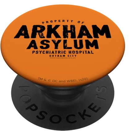 Batman: Arkham Asylum Batman Arkham Asylum PopSockets PopGrip Intercambiabile