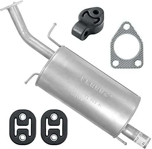 Endschalldämpfer Auspuff Endtopf für Mitsubishi Lancer 7 VII 2.0
