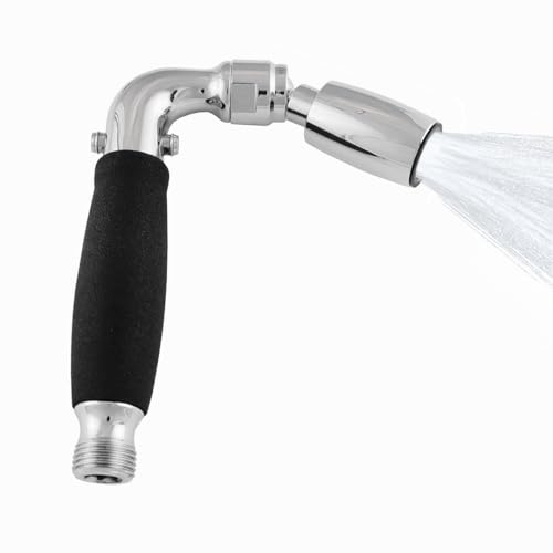 Wohnmobil-Handbrause mit Ein-/Aus-Schalter (Sanitär-Code-konform) – solide Metallkonstruktion – 1,25 GPM – Chrom