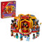 LEGO Lunar 80108 New Year Traditions Kit de construction pour enfants à partir de 8 ans 6 scènes festives et 12 mini figurines, y compris le dieu de la richesse (1066 pièces)