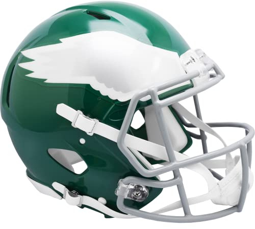 NFL Mini Helm Speed Philadelphia Eagles Throwback Edition 1974-95 Footballhelm