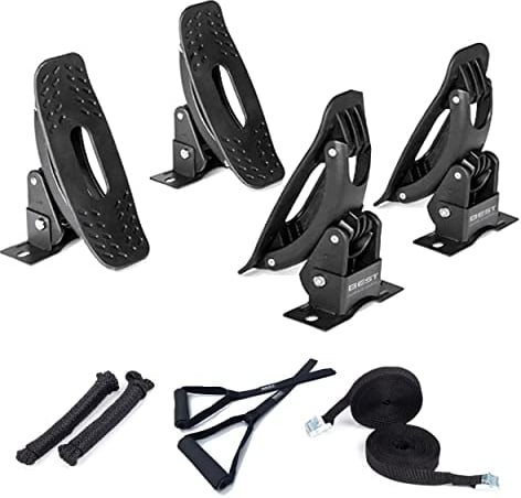 Best Marine and Outdoors Kayak Roof Rack Saddles, Universal Carrier Cradles for Kayaks & Canoes, Rooftop Mounts for Cars, Trucks & SUV Crossbars and Rails, Car Top Mount Accessories