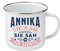 Top Lady Becher | aus Emaille | 350ml | Annika