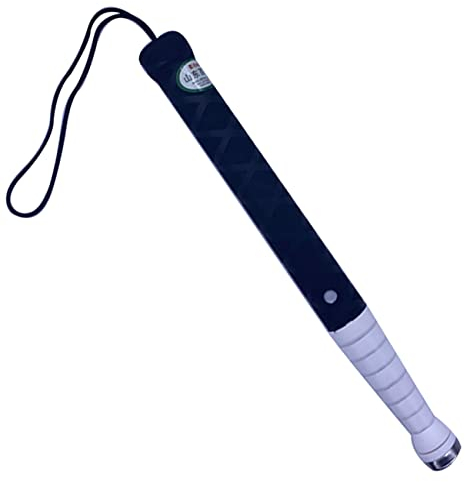 Teleskopischer Blindenstock – Reflektierender klappbarer Gehstock für Sehbehinderte und Blinde, kostenlose Verpackungstasche (EIN Stück)(Color:A,Size:1.28M/50.4IN(9))