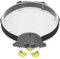 Garosa LED-Tierkopflampe, 2 Modi, niedlich, leicht, Kinderkopflampe, Kinderkopflampe, Kinderkopf-Taschenlampe, Kinderkopflampe, tragbar zum Lesen, Camping (Batterien Nicht im Lieferumfang
