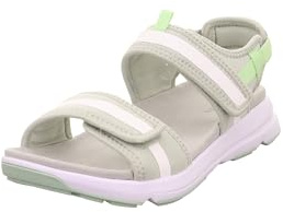 Legero Liberty Damen-Sandalen, Alga Green 7530, 43 EU