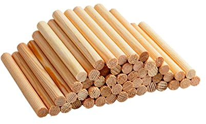 KERREY 50 Stck Violin Soundpost 1/4 Akustik Violin Sound Post Spruce Soundpost Für 1/4 Geigenteile Sperren Geigen Zubehör Kit