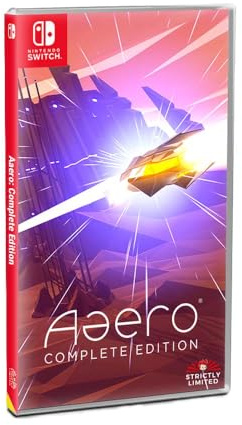Strictly Limited Games - Aaero: Complete Edition (Limited Edition, Nintendo Switch)