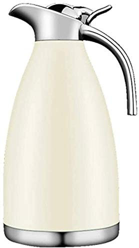 Pichet Isotherme Carafe à café Thermos en Acier Inoxydable 304, Cruche Thermique sous Vide De Grande Capacité, Isolation De Café Domestique Et Pot D'isolation Froide