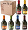 GILAC BEERBOX - Birre artigianali confezioni regalo 6 bottiglie assortite da 75cl - Birra artigianale Italiana Non Filtrata e Non Pastorizzata, Degustazione Birra Selezione Premium - Idea Regalo
