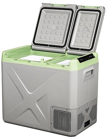 Alpicool XD55 45L Portable Refrigerator Car Fridge Freezer with Telescopic Handle Cool Box for camping, driving, Picnic