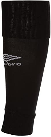 Umbro Boys Leg Sleeves (2 UK-7 UK) (Black)