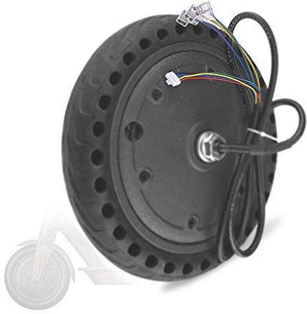 Kompatibel mit Elektrorollern,36V 250-350W Brushless DC Motor Kit,Honeycomb Stoßdämpfende Anti-Rutsch-Reifen,Ersatz von Scooter-Antriebsrädern