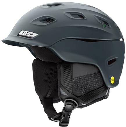 SMITH OPTICS HELM VANTAGE MIPS MATTE SLATE Gr.M (55-59cm) NEU