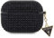 Guess GUAP2HDGTPK Hülle für AirPods Pro 2 Schwarz Rhinestone Triangle Charm