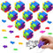 Pack of 10 Mini Erasers, Eraser Cube, Soft School Eraser Set, 2B Erasers, Children's School, Eraser, for School, Sketching, Paintings, Arts