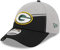 New Era Green Bay Packers NFL 2023 Sideline Grey Black 9Forty Stretch Snapback Cap - One-Size