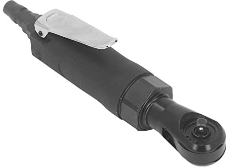 Mini Druckluft-Ratschenschlüssel, legierter Stahl, 250 U/min, 4 cfm, Verbrauch, Druckluft-Ratsche, 1/4 Zoll, Eingangsanschluss für Wartung