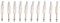 Tooteeru 6.35mm Mono Amplifier Plug 1/4Inch Male Mono Monaural Jack Audio Cable Connector Plug Microphone 10Pcs