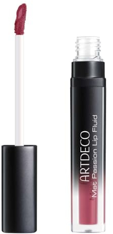 ARTDECO Mat Passion Lip Fluid - Cremig-flüssiger Lippenstift für ein mattes Finish mit hoher Deckkraft - 1x3 ml