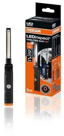 Osram LEDinspect® WIRE-FREE SLIM 600 - Lampe d'inspection manuelle