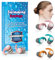 Bouchons d’Oreilles Natation Adulte – Lot de 3 Paires Réutilisables en Silicone Étanche avec Boîte – Bouchons Anti-Eau Doux pour Piscine, Douche, Plongée – Homme et Femme
