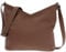 LECONI Schultertasche Damentasche Natur weiche Ledertasche Umhängetasche Handtasche Damen Leder 32x29x3cm rehbraun LE0065-sof