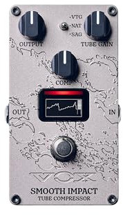 Vox - VE-SI VALVENERGY - SMOOTH IMPACT - Tube Compressor Gitarreneffektpedal