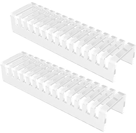 Présentoirs pour Marbres et Carreaux 2 Paquets Présentoir Pour Carreaux De Porcelaine, Support En Acrylique Transparent Pour Dalles De Marbre / Panneau De Porte D'armoire / Dalle De Faux-plafond(Clear