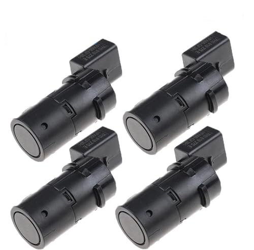 Auto Parken Sensor 7H0919275E Für Skoda Für Octavia Auto 3 Pins PDC Parkplatz Sensor 4B0919275G Parkassistent-Sensor(4 Pieces)