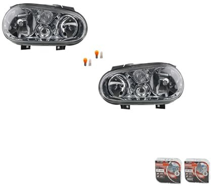 Johns, Scheinwerfer + Nightbreaker passend für VW Golf IV 4 1J1 Set LR