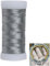KUEEA Stickgarn Metallic für Maschinenstickerei – Glitzer Polyester Stickgarn Set, Nähgarn für Stickmaschine