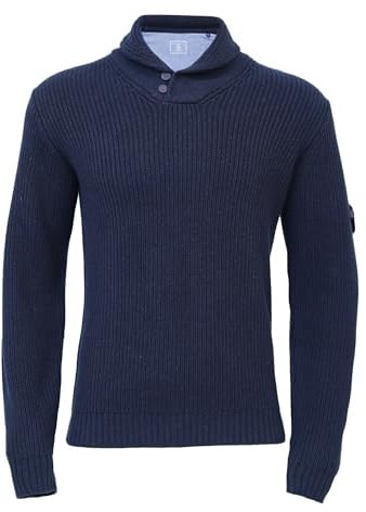 SCHIETWETTER Herren Pullover Schalkragen Scott