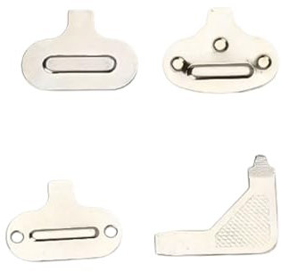 carotoe 4Pieces Home Sewing Machine Repair Screwdriver Sewing Machine Needle Plate Screwdriver Essential Tool For Sewing Project