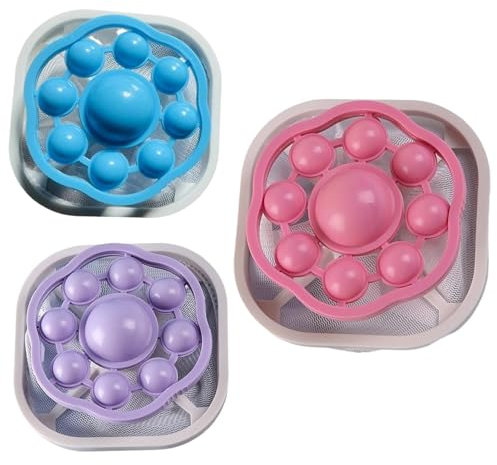 Raccoglitore per pelucchi per lavatrice, sacchetto filtro per la rimozione dei, riduce l'accumulo di pelucchi, riutilizzabile, in rete, cattura i di animali domestici, ideale per uso