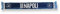 3R Sport SSC Napoli, Schal, Polyester, offizielles Produkt, 100% Polyester, Hellblau, Weiß, Blau